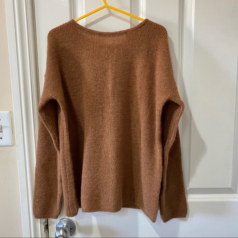 LIKE NEW Sezane Camel Gaspard Jumper Sweater XS - Picture 6 of 7